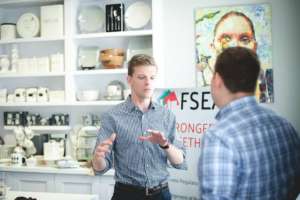 Networking with members