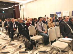 Members at conference "Polish Business Days"