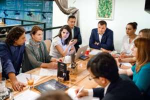 Sharing challenges with the Minister of Finance