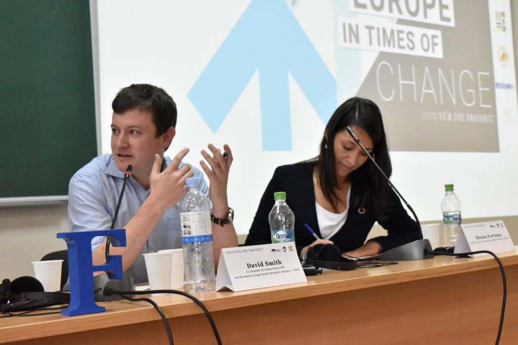 Moldova Small Business Assoc. Fights Corruption