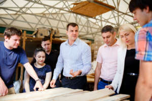 Touring member Rikipal's Production Facility