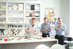 Meeting at member "Eclair Shop"