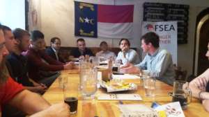 Meeting with FSEA Members