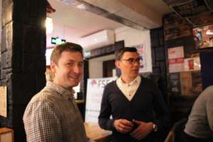 "Business Over Beers" Networking Event