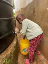 New Water Tank harvests rainwater