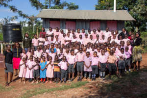 Pupils and Teachers First Day of Term