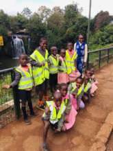 Class 2 at the Waterfalls