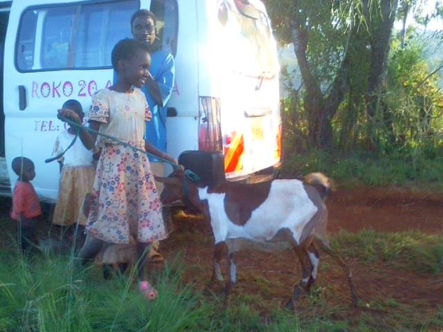 Educating orphans & the disadvantaged in Kenya