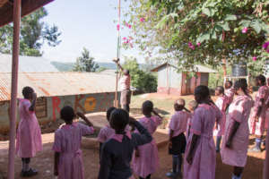 Scouts at Assembly