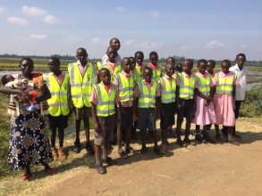 Class 5 at Mwea Irrigation Scheme