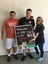 22Q at the Zoo Event in Utica, NY