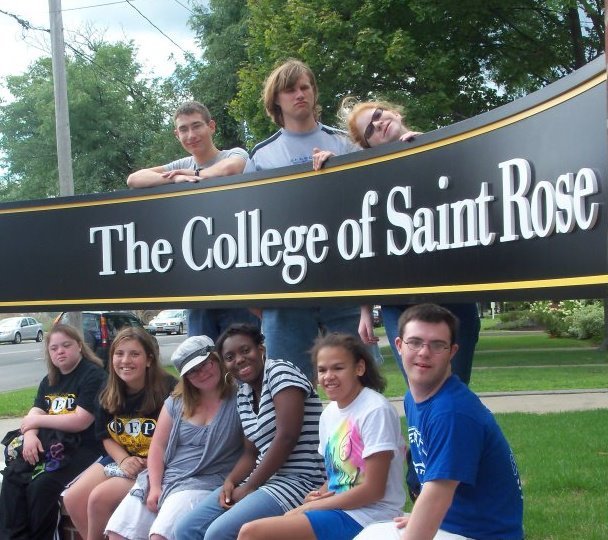 College Experience for 30 Students w/Disabilities