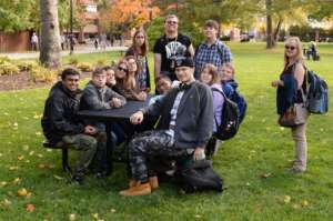 College Experience Students