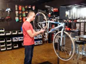 Student Internship - Bicycle Shop