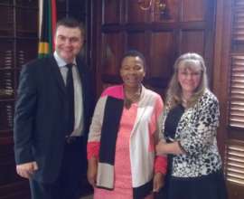 Medi-App - Meeting Minister of Women