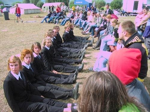 Helping young people to let them help themselves
