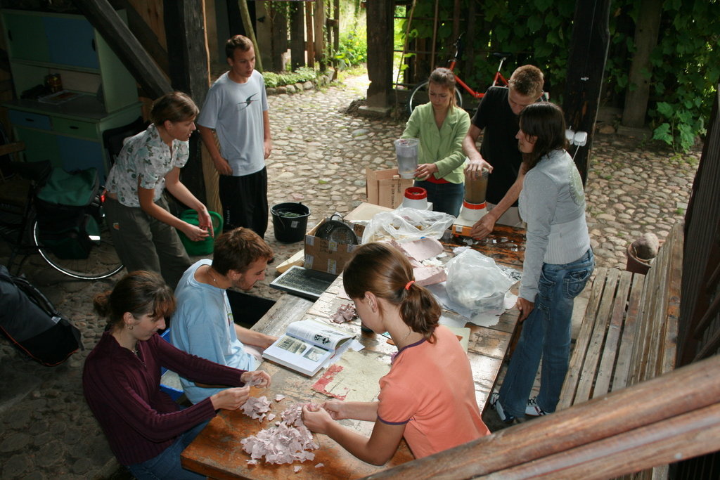 Helping young people to let them help themselves