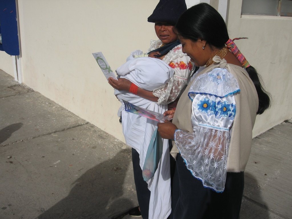 Building a women's shelter in Cotacachi, Ecuador