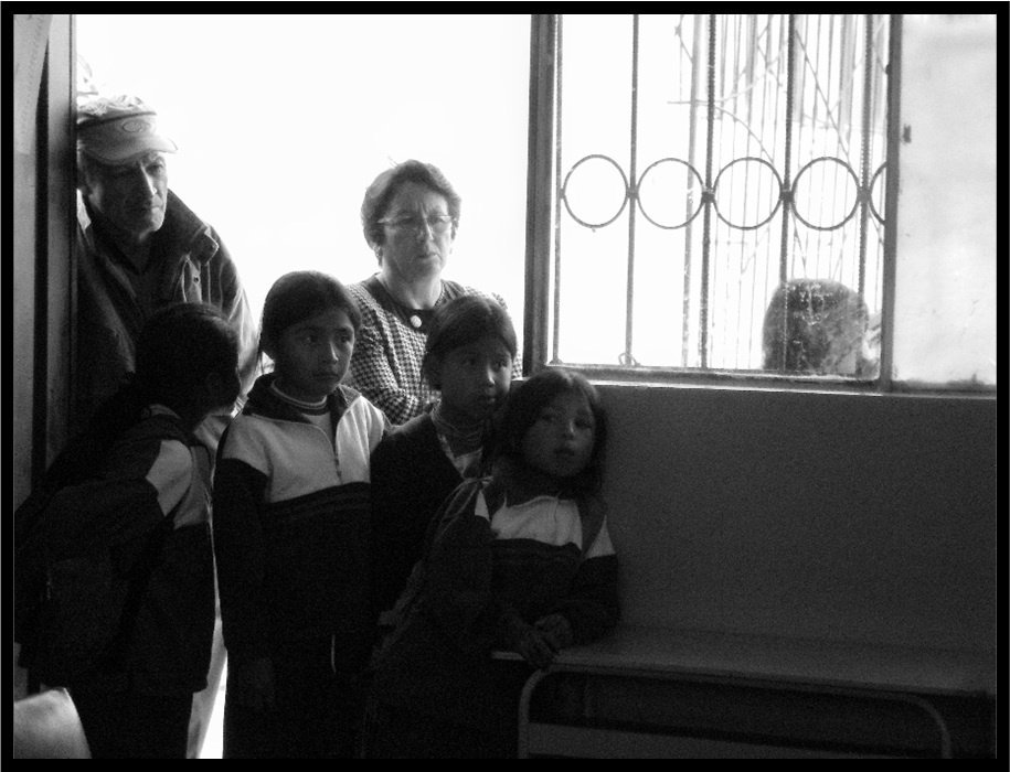 Building a women's shelter in Cotacachi, Ecuador