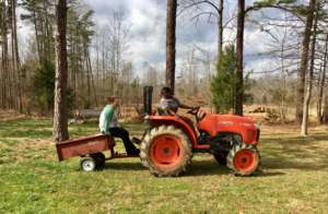 Tractor time