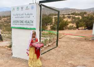 Opening ceremony of the first One Health Garden