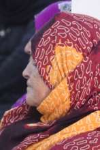 Amazigh woman attending a One Health session