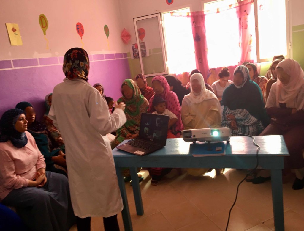 One Health education in a women's association