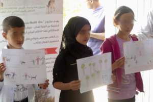 Drawing competition on One Health in schools