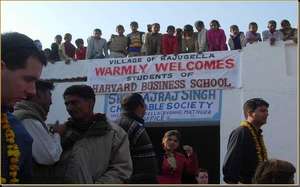 ISF school warmly greets American students