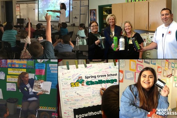 Canteens4Kids! Providing Eco-Friendly Alternatives