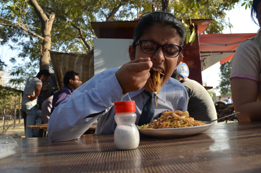 Sensitize 15000 children to reduce salt in India