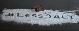 #Less Salt