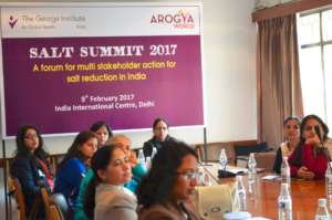 Multi stakeholder engagement during Salt Summit