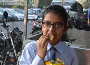 Eating processed food