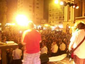 Everyone Dances on the Square
