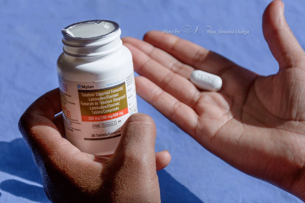 Engage 40 Children Living with HIV in Nepal