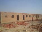Completion of 4 Classrooms for 120 Children