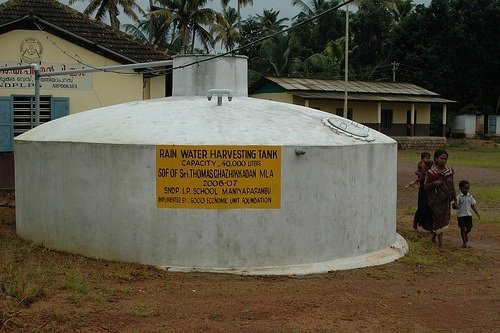 Providing Clean Water for Villagers in Kerala