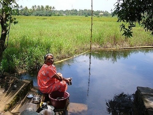 Providing Clean Water for Villagers in Kerala