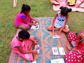 Solving puzzles