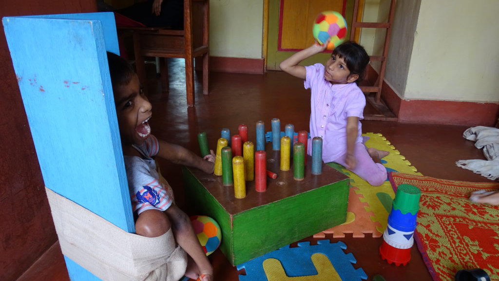 Special Education Centre for 30 Indian Children