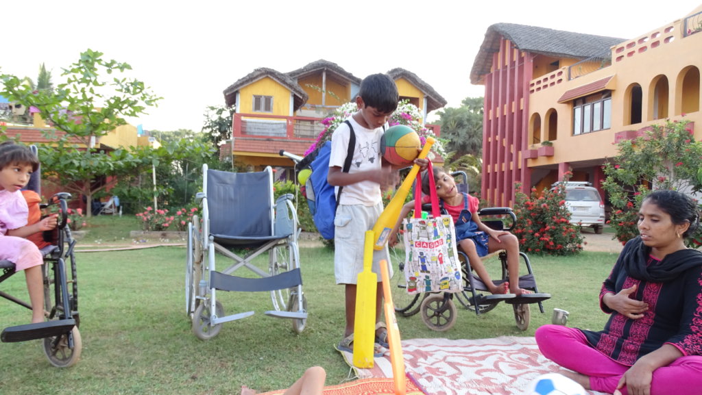 Special Education Centre for 30 Indian Children