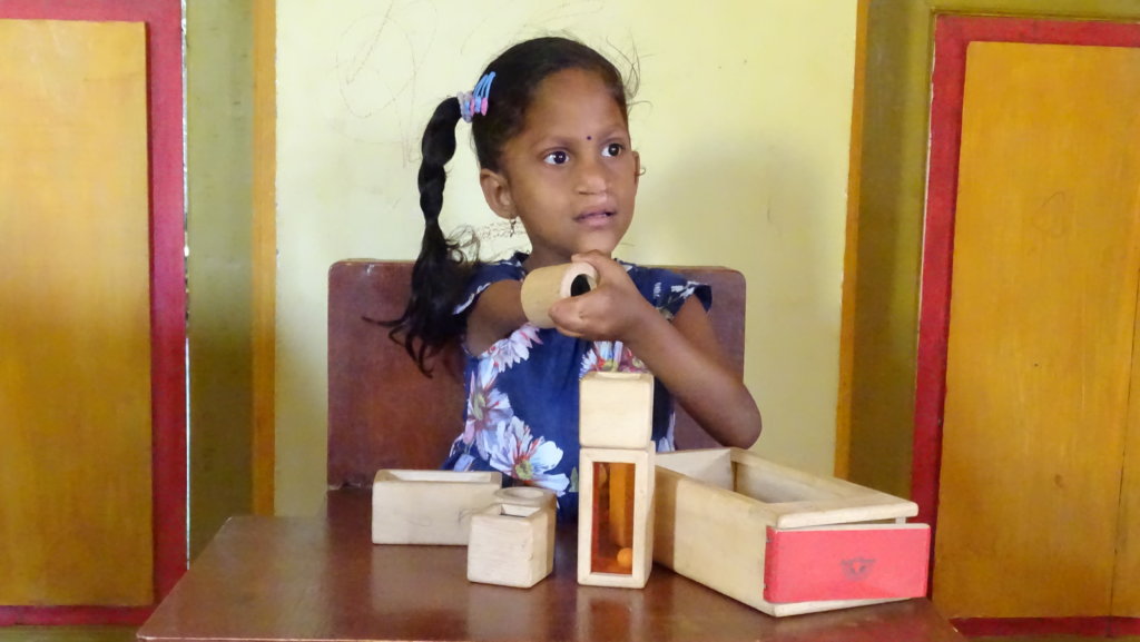 Special Education Centre for 30 Indian Children