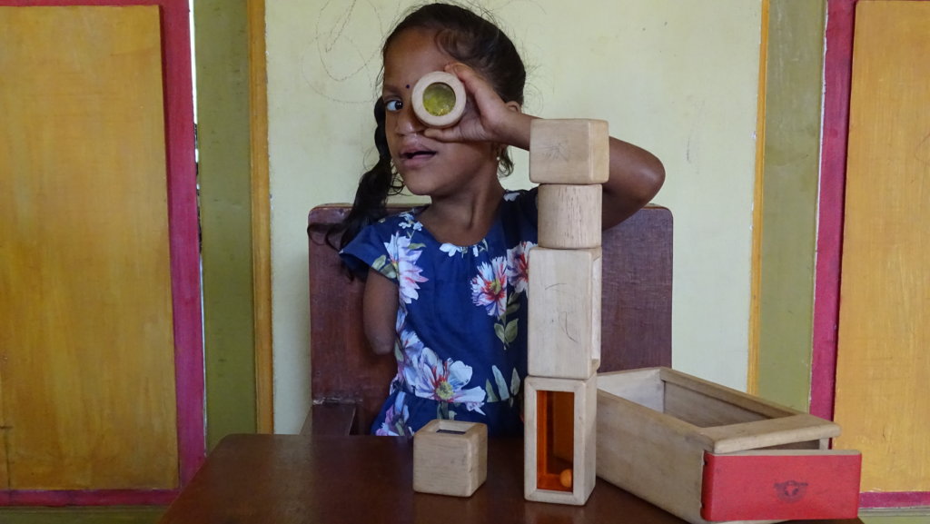 Special Education Centre for 30 Indian Children