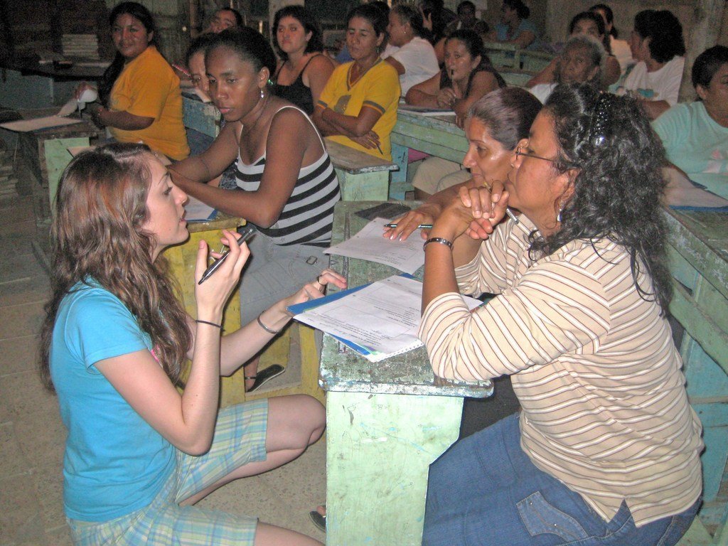 Helping Women Start Businesses in Ecuador