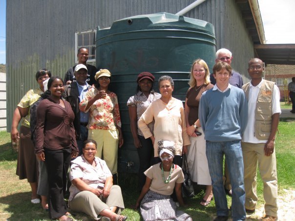 Providing 26 Schools with Rainwater Tanks