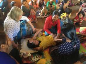 Reviewing local women's practice in the villages