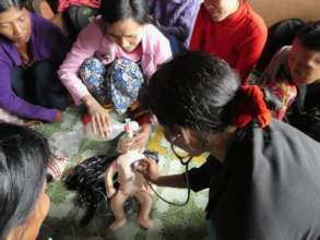 In-situ training for community TBAs