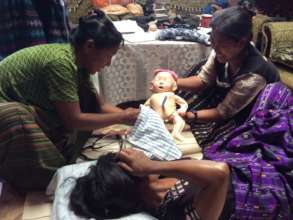 Training Traditional Birth Attendants