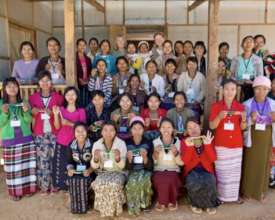Some of our amazing Traditional Birth Attendants